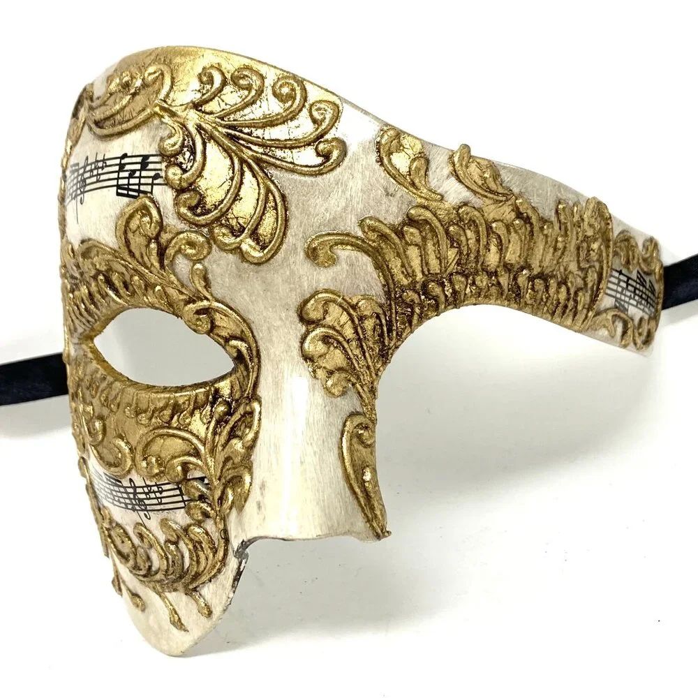 Men Costume Phantom of The Opera Mask Masquerade Party Masks